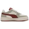 Puma Ca Pro Classic Comfortable Convenient Low-Top Sneakers Unisex Sneakers White Gray Red 380190-64
