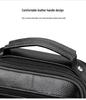 Genuine Leather Men's Single Shoulder Bag - 2025 Fashion Crossbody with High-End Cowhide Feel