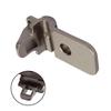 Dryer Door Hinge Stainless Steel 3.1in X 1.46in Compatible with For LG DLE7200VE DLE7200WE DLE7300VE DLE7300WE