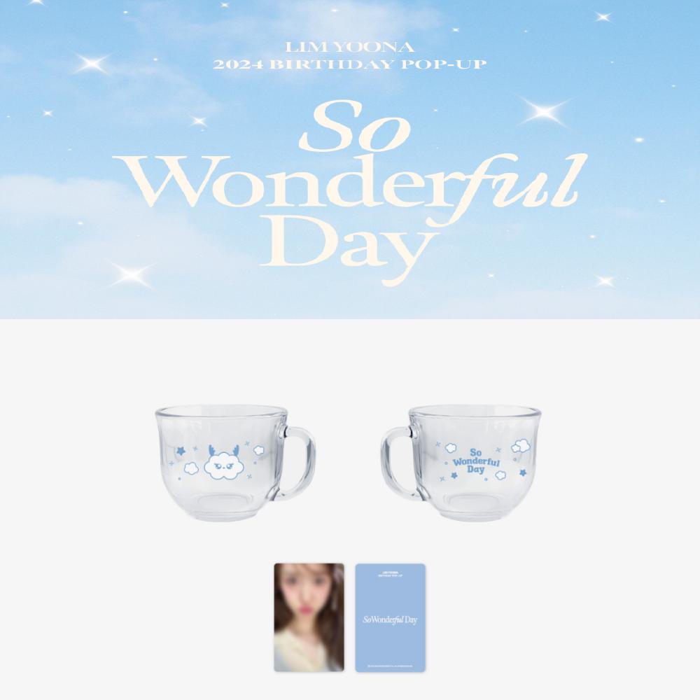 

Предзаказ 2024 LIM YOONA Birthday POP-UP So Wonderful Day Cereal Bowl
