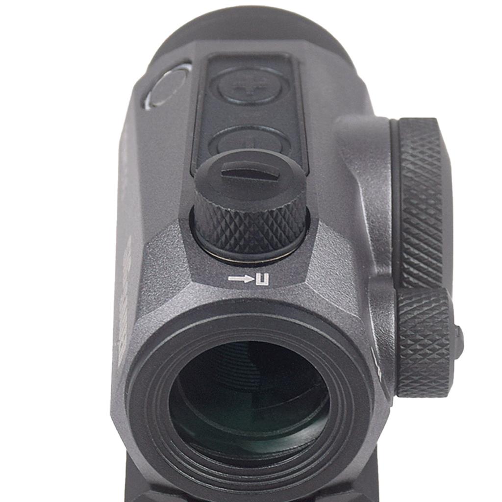 R5 1x20mm 2 MOA Red Dot Sight Reflex Riflescope Hunting Scope With Mount Riser 20mm Rail Co-Witness Holographic AR15