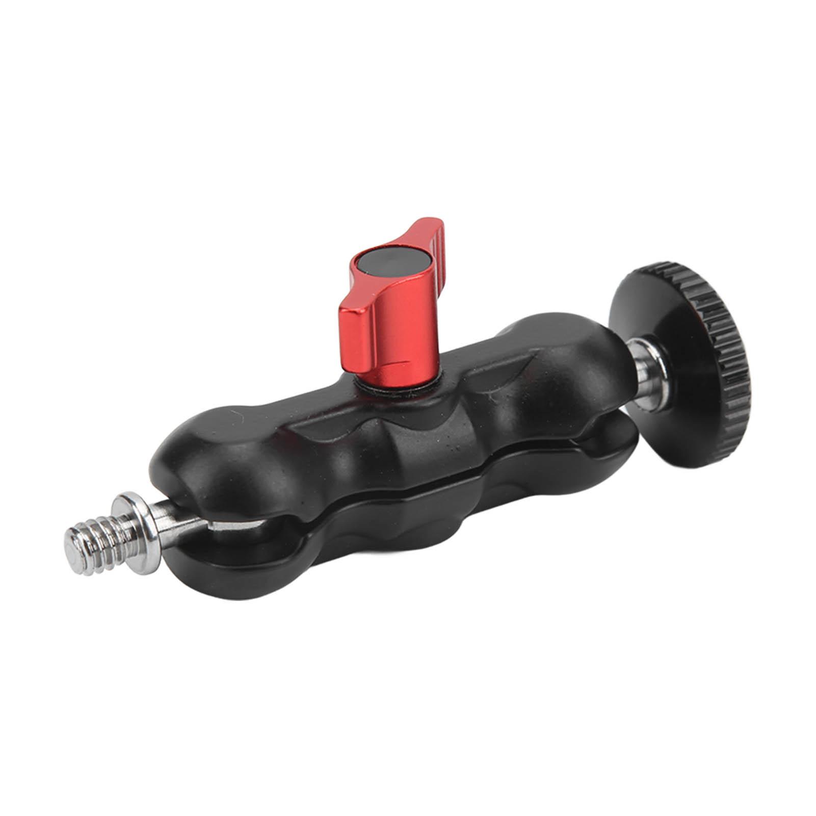 

Крепление-шаровая головка с рычагом-суперзажимом с отверстием под винт 1/4 для камеры, шарнирное крепление-рычаг для улицы