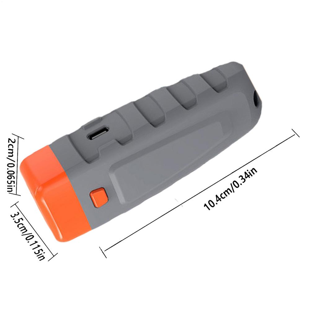 

Anti Barking Device Rechargeable Trainer Ultrasonic With Alert Light No Bark Device For Fence Outdoor Indoor Perimeter Guard сірий колір