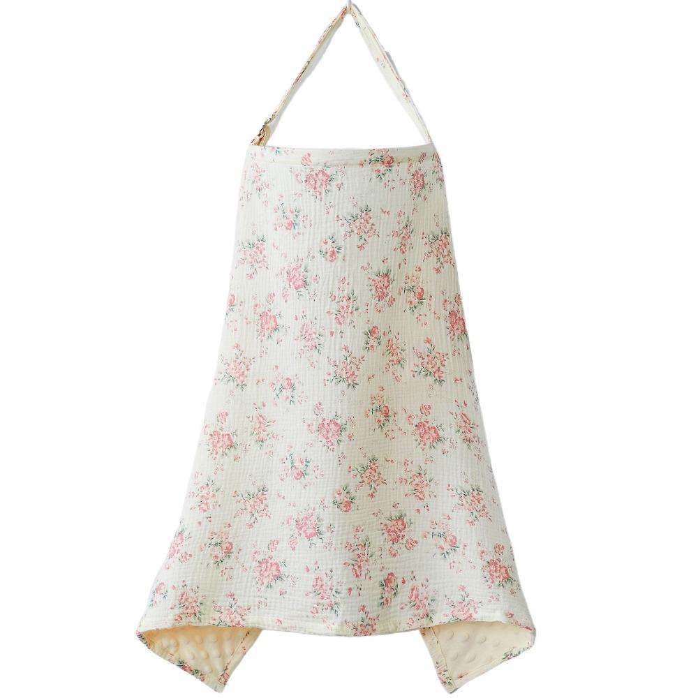 Cotton Mother Outing Breastfeeding Cover Privacy Apron Adjustable Breastfeeding Apron Stroller Blanket