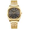 Ouki Mens Stainless Steel Watch With Quartz Movement And Calendar For Business Casual Wear