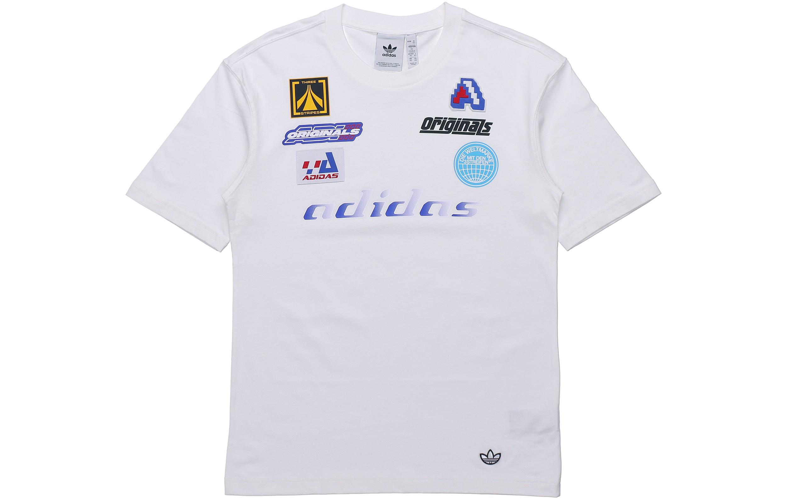 

Adidas Originals T Shirt Men s White HA4742 XL