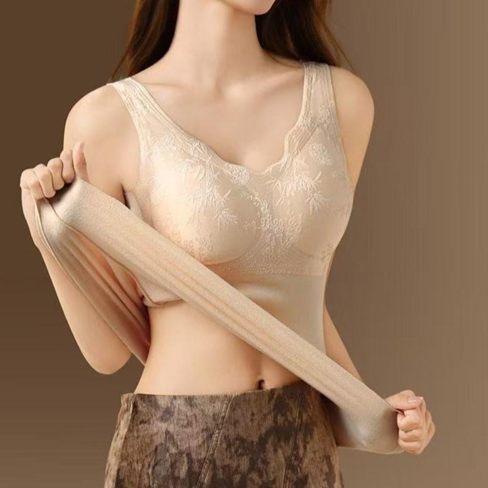 Slimming Postpartum Body Shaper Sleeveless Thermal Underwear Thermal Shapewear Camisole Ladies