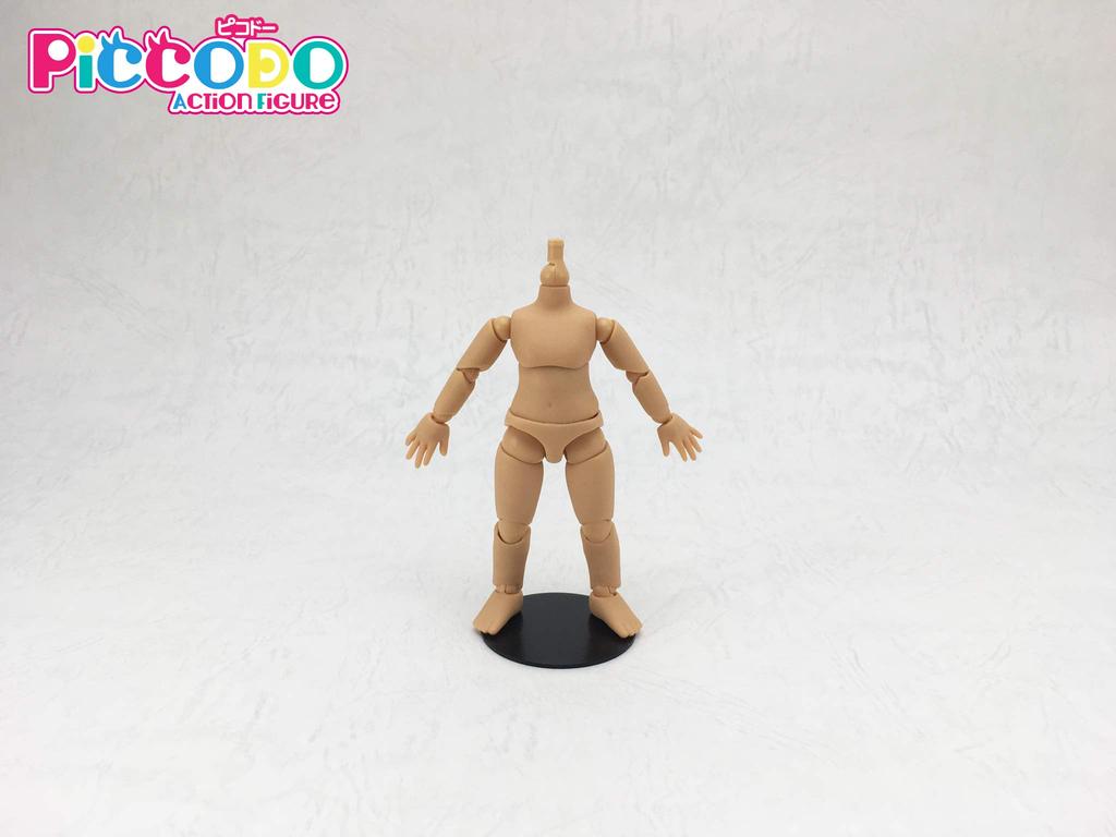 PICCODO Series BODY9 Deformed Doll Body PIC D001T Tanned Skin