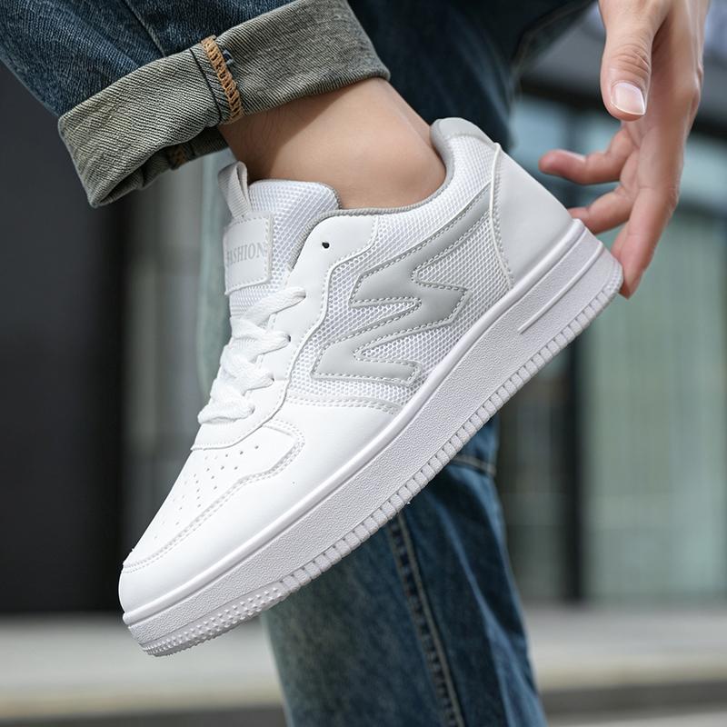 Herren Freizeitschuhe Vier Jahreszeiten Mode Skateboarden Studenten Bequeme Sneaker Jungen Trendig Weiche Sohle Atmungsaktive Schuhe