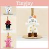 Adorable Cat Plush Toy Keychain Cute Bag Pendant With Soft Short Plush Material
