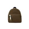 1 Piece Double-Shoulder Zipper Small Coin Purse Keychain Mini Backpack Pendant