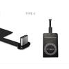 Wireless Qi Charger Adapter Charging Receiver For Iphone Samsung Typec Andriod