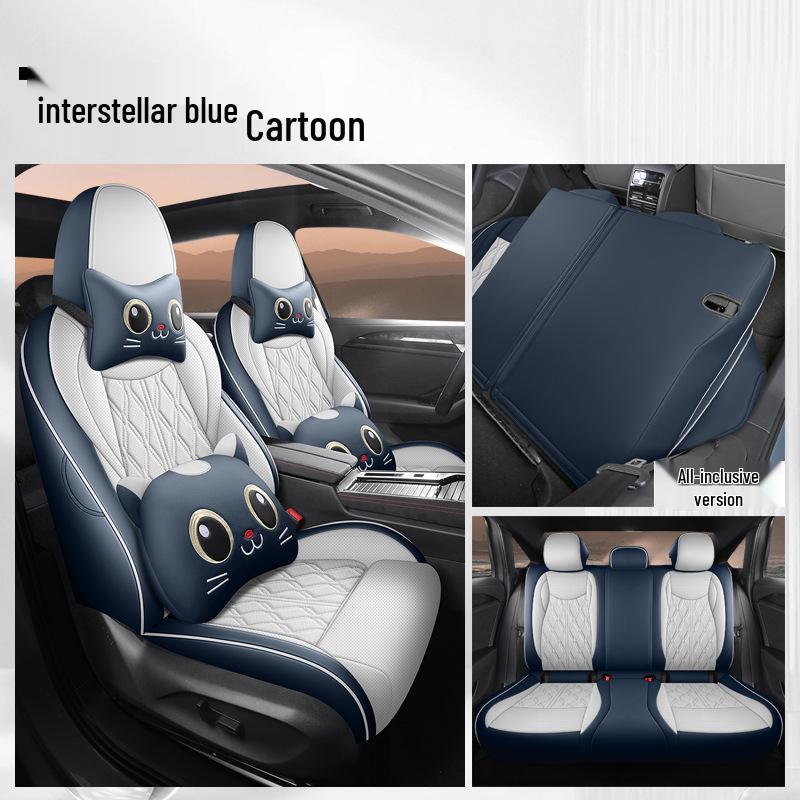 Volkswagen Sagitar L Seat Covers: All-Season, Full Coverage Leather Cushions for 26 Models