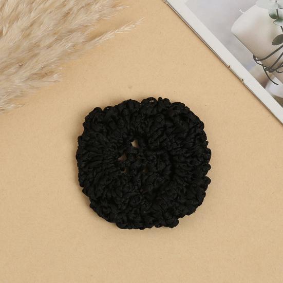 Hårnett i helhette-stil Tykt maskedesign Høyelastisk hårnett Sikker passform Sklisikkert hårnett Hårtilbehør