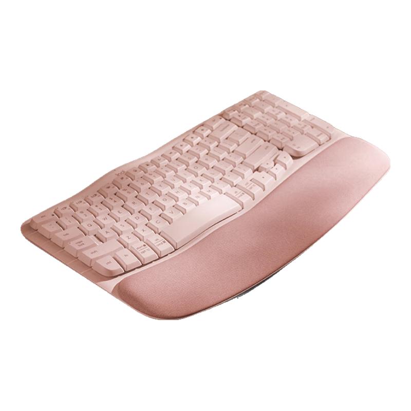 

Logitech Wave Keys Ergonomic Wireless Keyboard