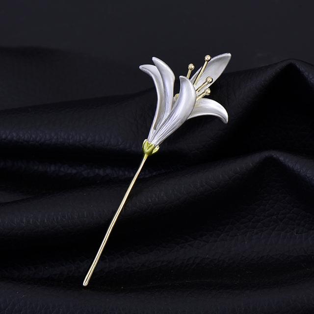 

Креативные броши-нарциссы для девочек, булавка в виде цветка и листа, брошь-эмаль в виде букета нарциссов, ювелирные изделия для свадебной вечеринки белый