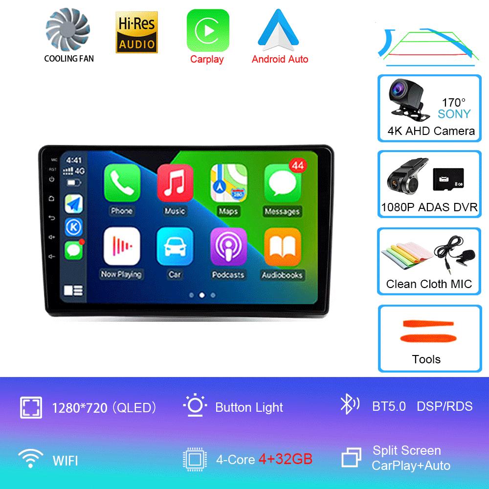 Android 14 Für Opel Zafira B 2005 - 2014 Für Opel Astra H 2004 - 2014 Auto Radio Multimedia Video Player Navigation stereo GPS Keine