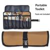 Oxford Cloth Roll Portable Pouch Bag Wrench Tool Foldable Spanner Hammer Camping Pocket Tool Storage Bag Toolkit