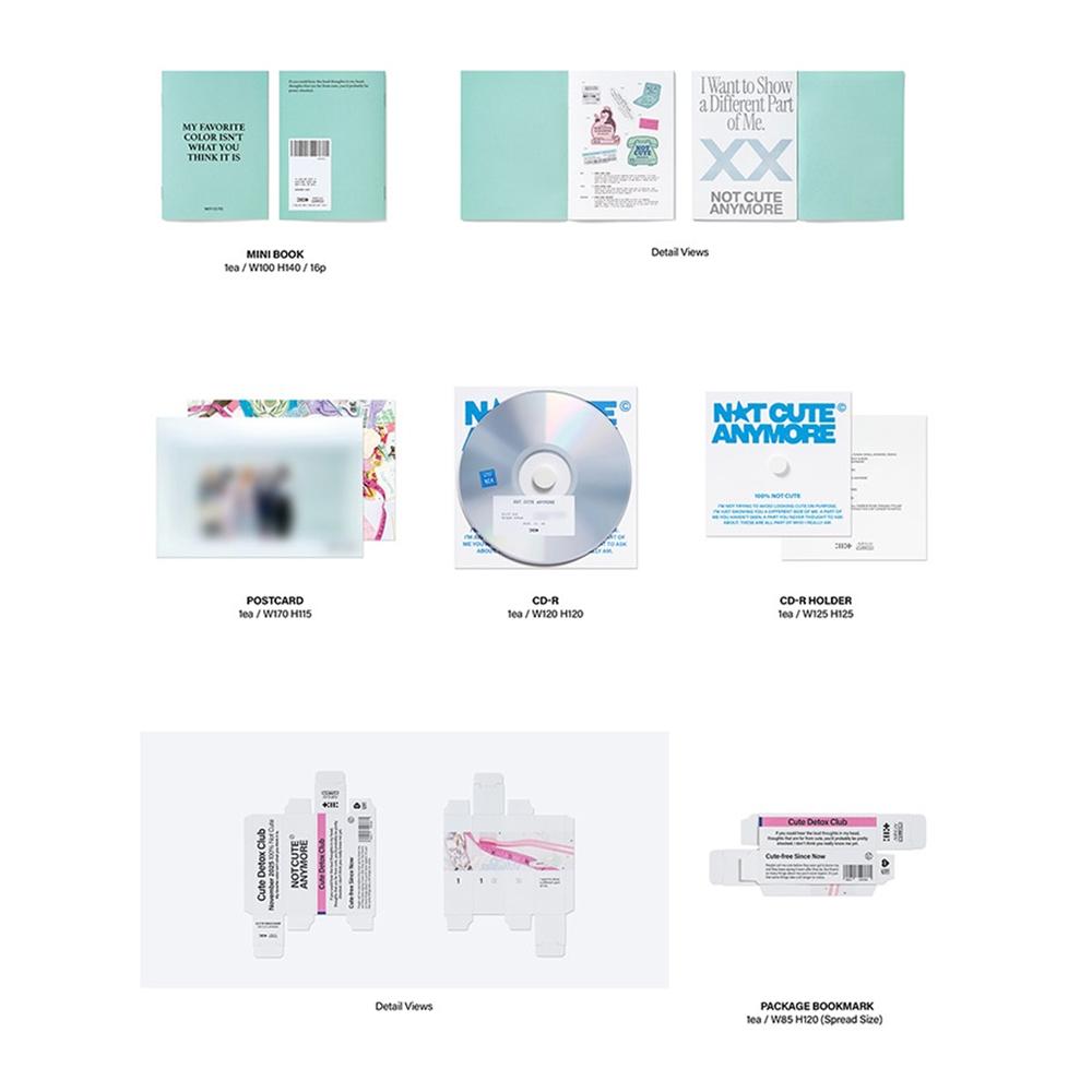 [Pre-order] ILLIT - NOT CUTE ANYMORE (1st Single)