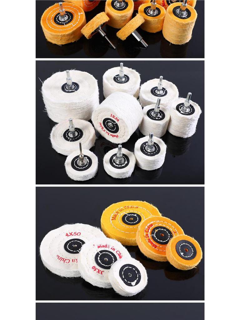 Thickened Polished Cloth Polishing Head for Metal and Acrylic, Tool Artifact