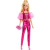 Barbie Deluxe Style Pink Doll Outfit Set with Pants for Role Play Ages 4 and Up