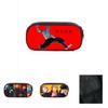 Jujutsu Kaisen Pencil Box With Large Capacity For Students And Makeup Essentials