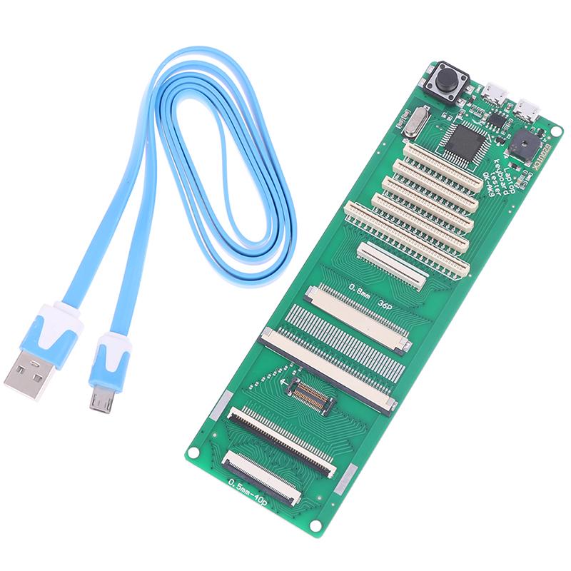 Dispositivo de teste de teclado de laptop Ak9 Máquina-ferramenta Interface USB com cabo