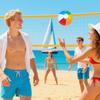 2/5Pcs Colorful Inflatable Beach Balls Swimming Pool Party Water Games Balloon Beach Sports Shower Balls Children'S Fun Toys