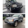 Front License Plate Frame for Jeep Grand Cherokee 2004-2010 for Commander 2006-2010 Front Bumper License Plate Holder Mounting Bracket Cover Replace#
