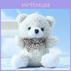 Sweet Plush Teddy Bear Hanging Doll Cartoon Toy Super Soft Short Fur Bag Charm