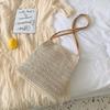 Summer Straw Weave Bag Beach Women's Tote Bag New Straw Shoulder Bag  Travel