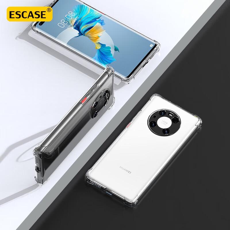 ESCASE Ultra-Thin Clear Phone Case for Huawei Mate40 Pro/Mate40E Pro