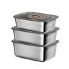 Leak-proof Lunch Box Microwaveable Food Storage Box Multipurpose Fresh-keeping Box  Camping