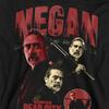 The Walking Dead Unisex Adult Dead City Negan Homage Sweatshirt