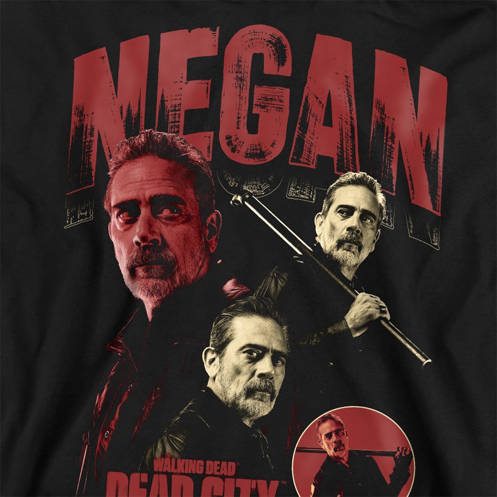 The Walking Dead Unisex Adult Dead City Negan Homage Sweatshirt