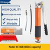 Industrial-Grade Transparent High-Pressure Grease Gun for Excavator Maintenance