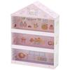 San-X Sumikko Gurashi Mini Plush Toy Set of 12 In Sumikko Mini House Case (Pink) + Loco Neko Card