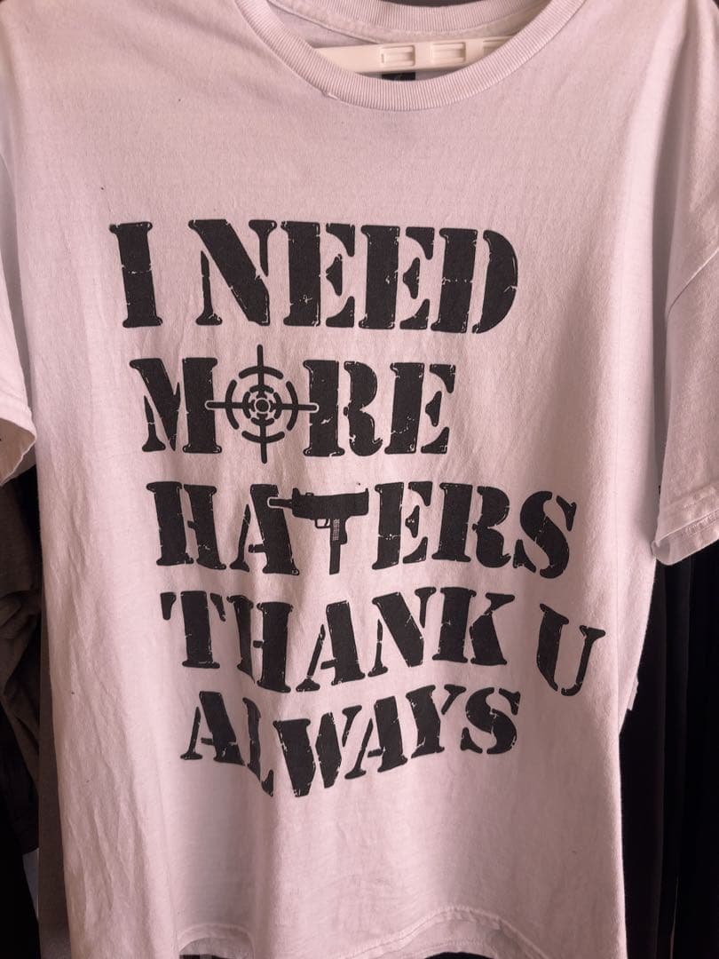 [USED] Neon Genesis Evangelion Anime T-shirt Ayanami Rei XL