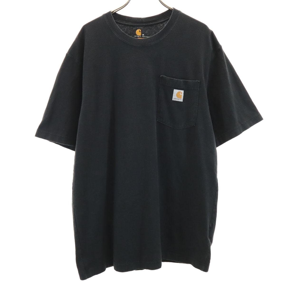 

Carhartt Short sleeve T-shirt M black Poke T Men s Used