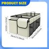 Car Trunk Organizer Boot Organiser Multi Compartments Gifts Sturdy Storage Accessories