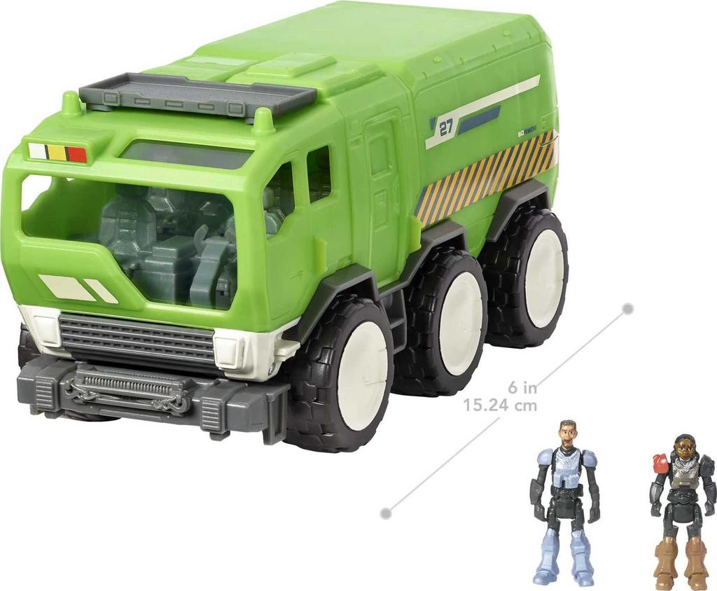 Mattel Lightyear Toys Buzz Lightyear Truck Buzz Izzy Figures Hyper Speed Series HJG88 Figure & (2-Piece Set)