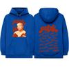 Hot Sale Rapper Plk Portrait Graphic Print Hoodies Men Women Fashion Trendy Harajuku Vintage Printed Sweatshirt Trendy Streetwear for Daily Looks