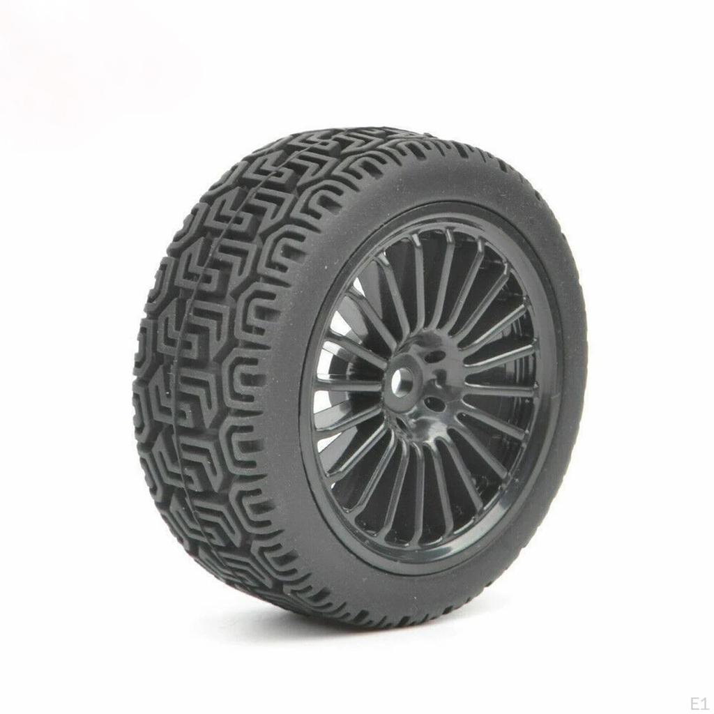 Wheels Tires Tyres :10 1:16 4 RC Car Spare Part