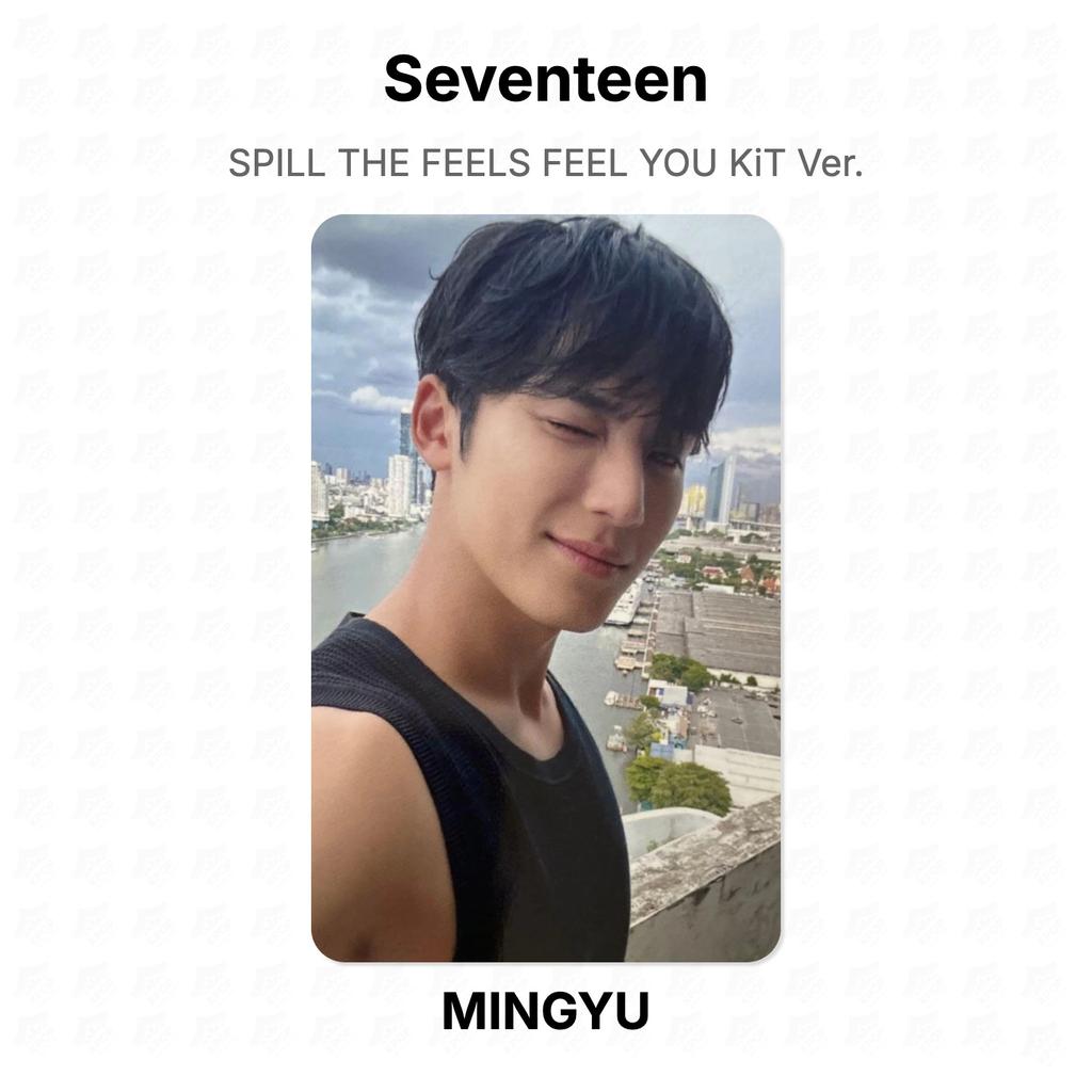 Seventeen SPILL THE FEELS FEEL YOU KiT Ver. Official Photocard