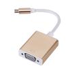 1Pc Type C To Female Vga Adapter Cable Usb 3.1 To Vga Adapter For Pc