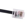 USB To RJ12 RS232 Adapter Cord Virtual Serial Data Cable High Compatibility and Long Time Use Functionality