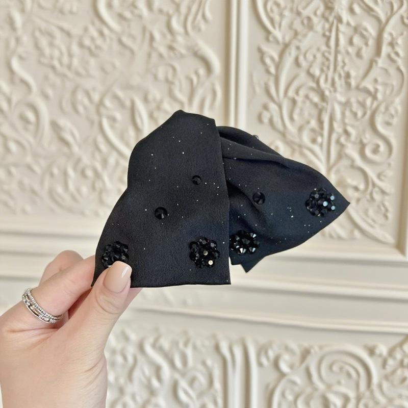Louis Hepburn 2025 Rhinestone Hair Claw: High-End Shark Clip Accessory for Women