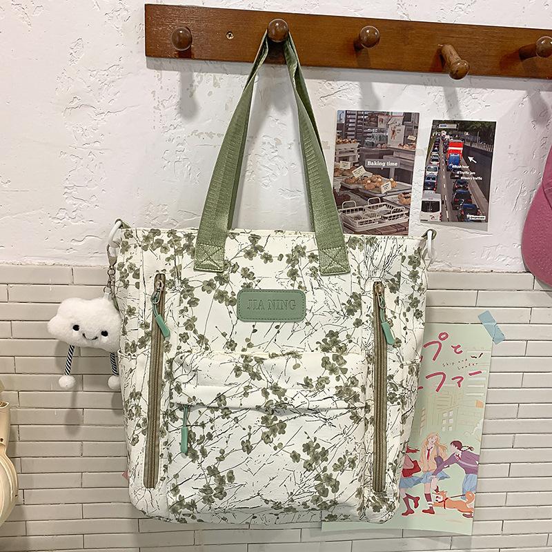 New Chinese style high value fresh and sweet backpack girl junior high school students lightweight large capacity backpack