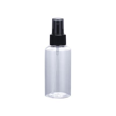 Clear Empty Small Spray Bottle, Fine Mist 2oz,55ml Refillable Pocket Size Sprayer Plastic Travel Bottle Set Makeup Bottle,