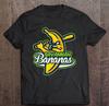 Savannah Bananas Men Black Size S To 5XL Shirt Short Sleeve JJ5219